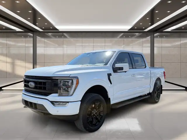 2022 Ford F-150 Lariat 4WD SuperCrew 5.5' Box