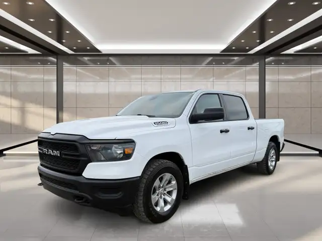 2023 Ram 1500 Tradesman 4x4 Crew Cab 6'4' Box