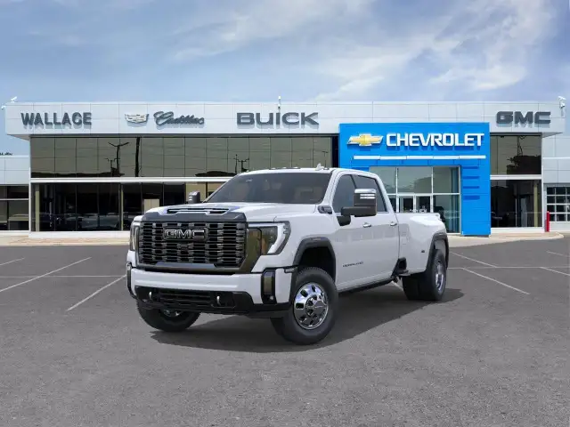 2026 GMC Sierra 3500HD Denali Ultimate