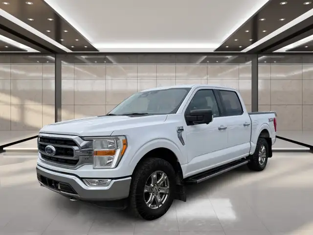 2021 Ford F-150 XLT 4WD SuperCrew 5.5' Box