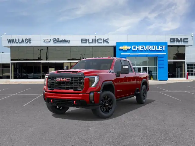 2026 GMC Sierra 2500HD AT4