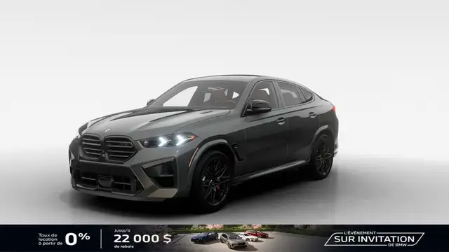 2027 BMW X6 M Competition | Aide ? la conduite avancé