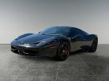 2012 Ferrari 458 Italia Spider NO ACCIDENTS