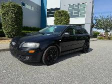 2006 AUDI A3 SPORT PKG 6Spd MANUAL A/C FULLY LOADED LOCAL BC