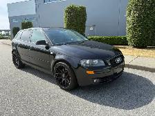 2006 AUDI A3 SPORT PKG 6Spd MANUAL A/C FULLY LOADED LOCAL BC - Photo 2