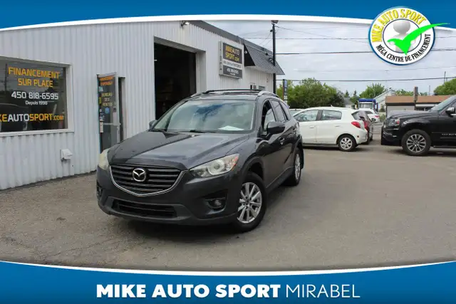 Mazda CX-5 Traction intégrale, 4 portes, boîte automatique, GS 2