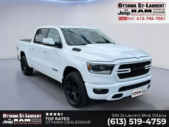 2022 RAM RAM 1500 Crew Cab 4x4 (DT) Sport SWB