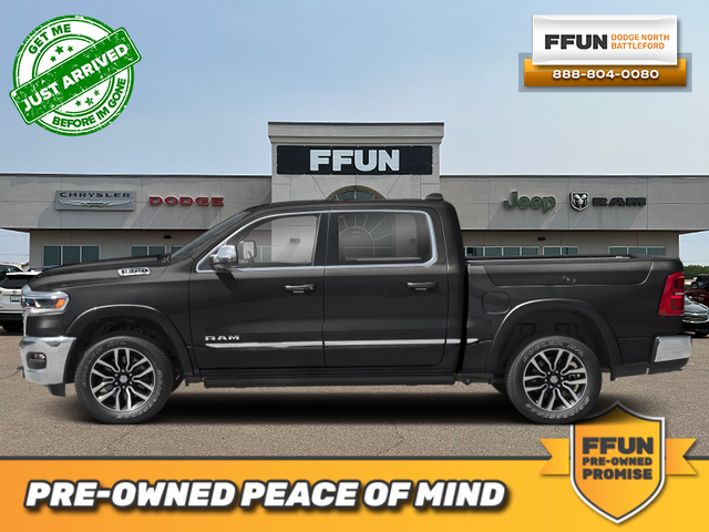 2025 Ram 1500 Limited Longhorn - Low Mileage
