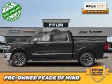 2025 Ram 1500 Limited Longhorn - Low Mileage