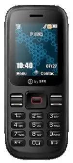 SFR 102 FEATURE TELEPHONE: STAY CONNECTED WITH BASIC CAMERA