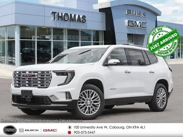 2026 GMC Acadia