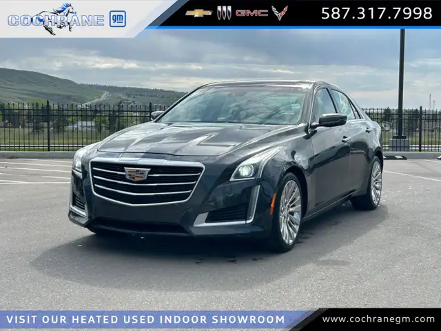 2015 Cadillac CTS Sedan Luxury AWD