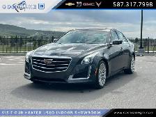 2015 Cadillac CTS Sedan Luxury AWD