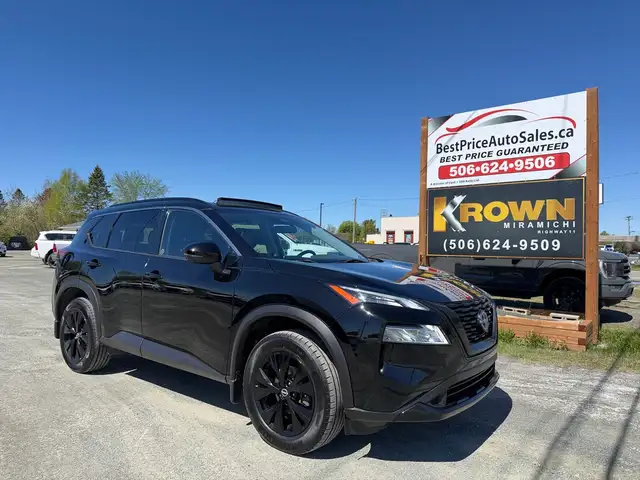 2023 Nissan Rogue AWD SV Midnight Edition CLEAN CARFAX