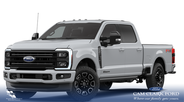 2026 Ford F-350 Platinum