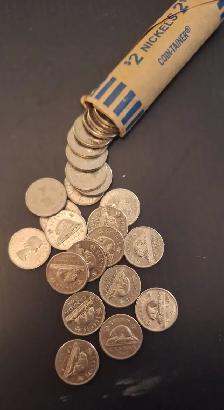 40x 1964 Canadian Cents