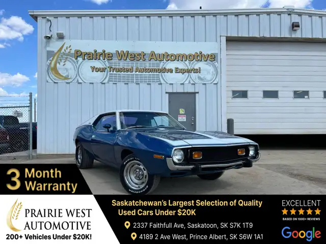 1974 AMC Javelin Coupe
