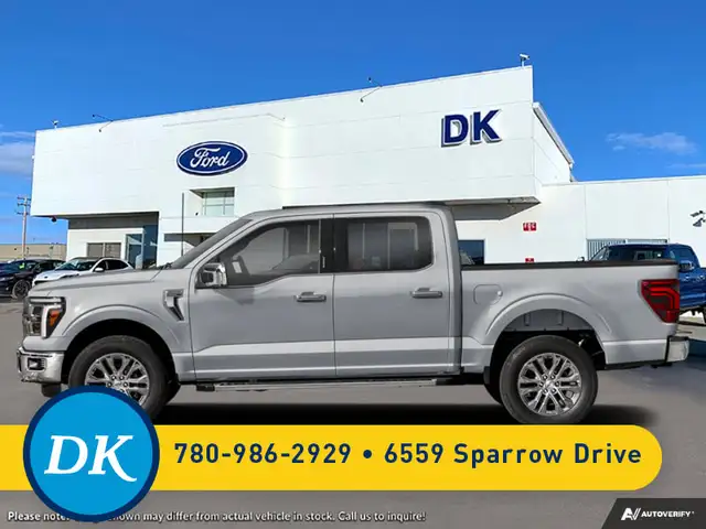 2026 Ford F-150 LARIAT