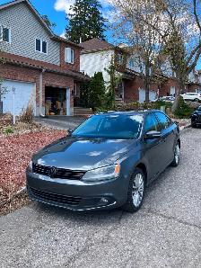 2011 Volkswagen Jetta  - Only 83,500 km