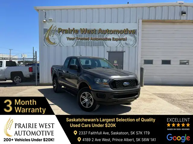 2019 Ford Ranger XL Extended Cab 2.3L L4 | No Reported Accidents