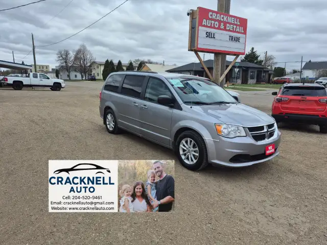 2015 Dodge Grand Caravan