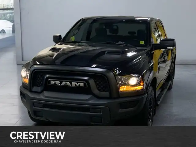 2022 Ram 1500 Classic Warlock