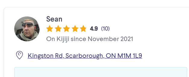 Sean Lethbridge Scammer Alert