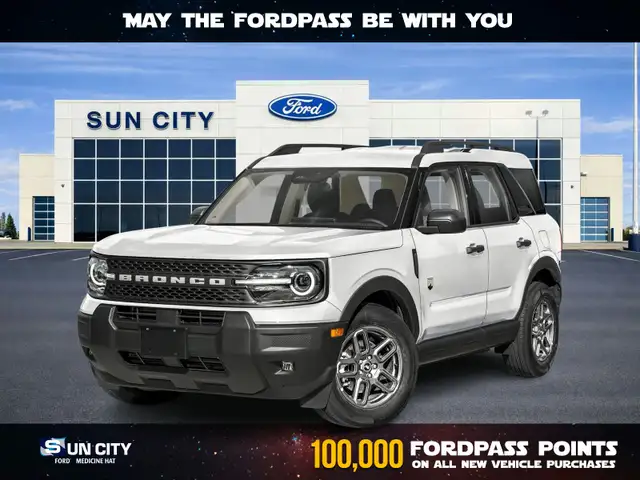 2026 Ford Bronco Sport Big Bend 200A