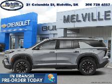 2026 Chevrolet Traverse Z71