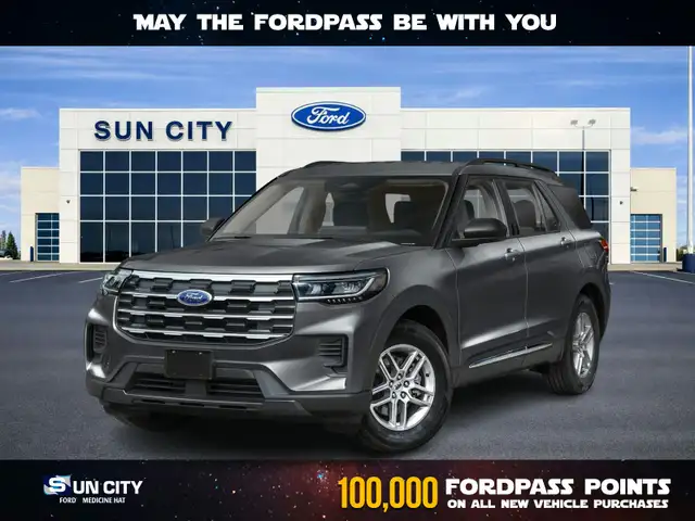 2026 Ford Explorer Active 200A