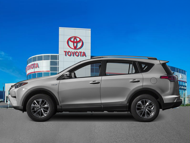 2016 Toyota RAV4 Hybrid Limited - Navigation