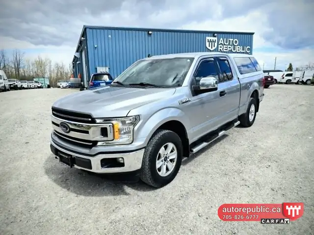2020 Ford F-150 XLT 4x4 Certified One Owner Well Maintained