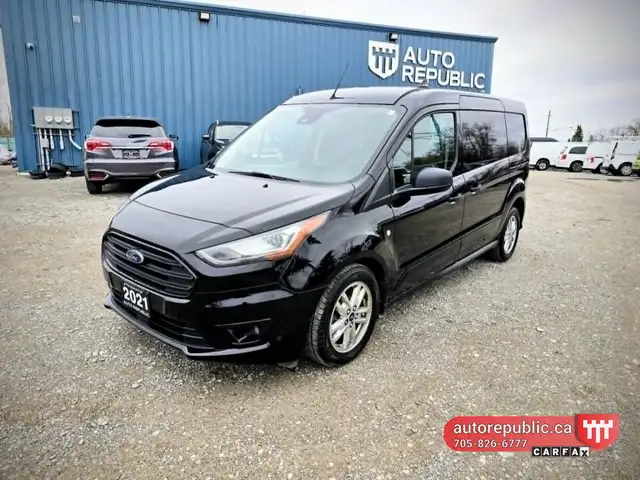 2021 Ford Transit Connect XLT Certified Only 64k kms Like New On