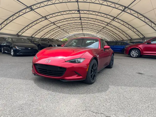 2021 Mazda MX-5 RF GT Manual W / APPLE CARPLAY / ANDROID AUTO