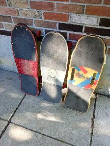 Retro skateboards - Photo 2