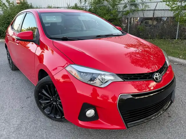 2015 Toyota Corolla 2015 TOYOTA COROLLA , S, AUTOMATIQUE , 4 CYL
