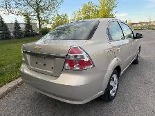 2011 Chevrolet Aveo 2011 CHEVROLET AVEO , 4 cylindres 1.6 litres - Photo 8