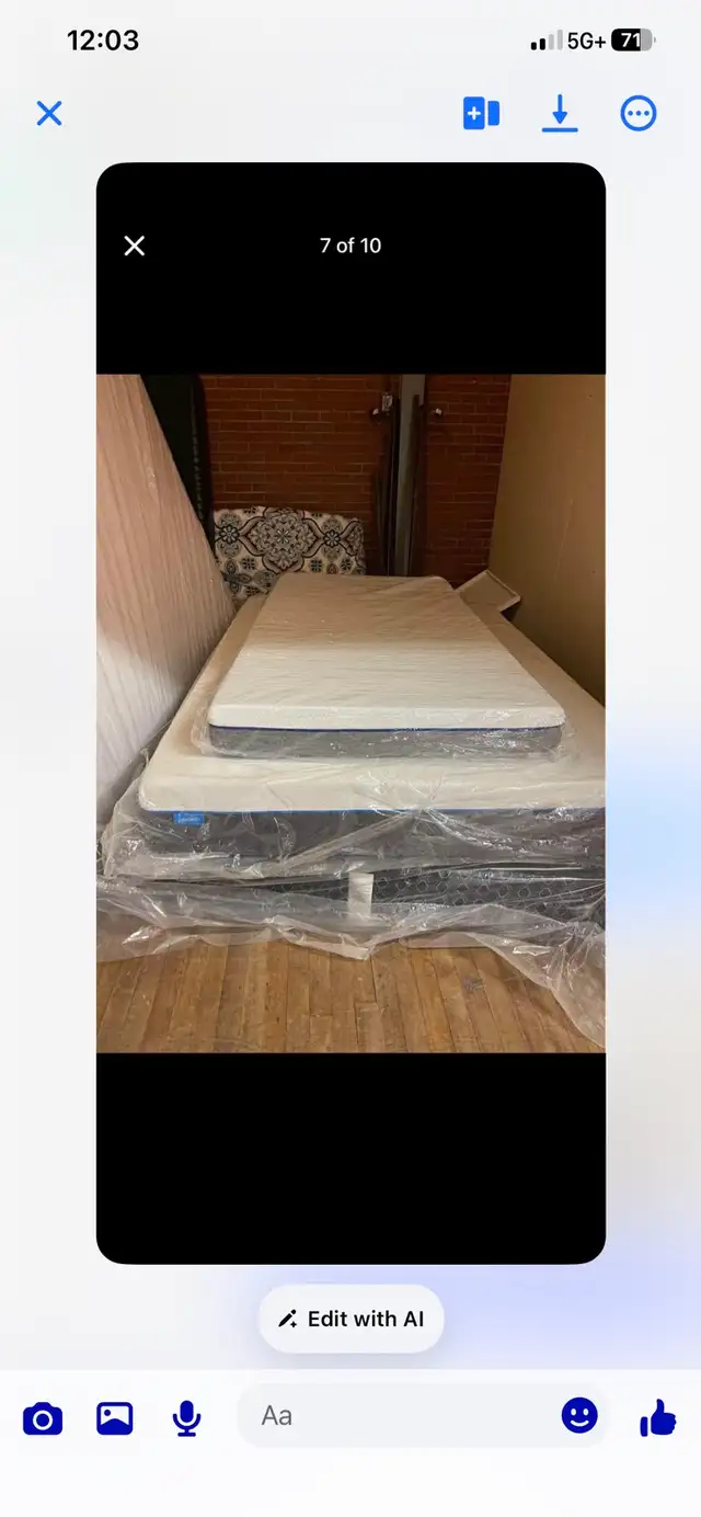 Brand New QUEEN Solid Memory Foam Mattresses $349