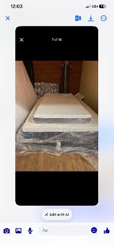 Brand New QUEEN Solid Memory Foam Mattresses $349