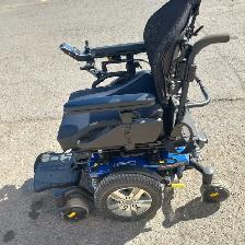 wheelchair for smaller person with new Batteries. Blueto