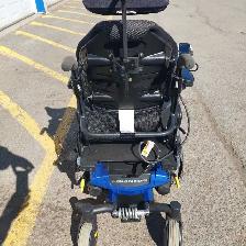 wheelchair for smaller person with new Batteries. Blueto - Photo 5
