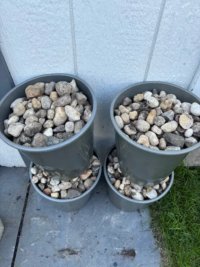 River stones