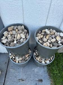 River stones