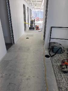 Commercial Flooring Installer