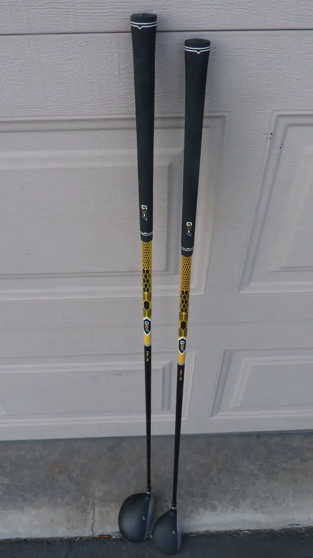 Golf Driver and Hybrid Clubs