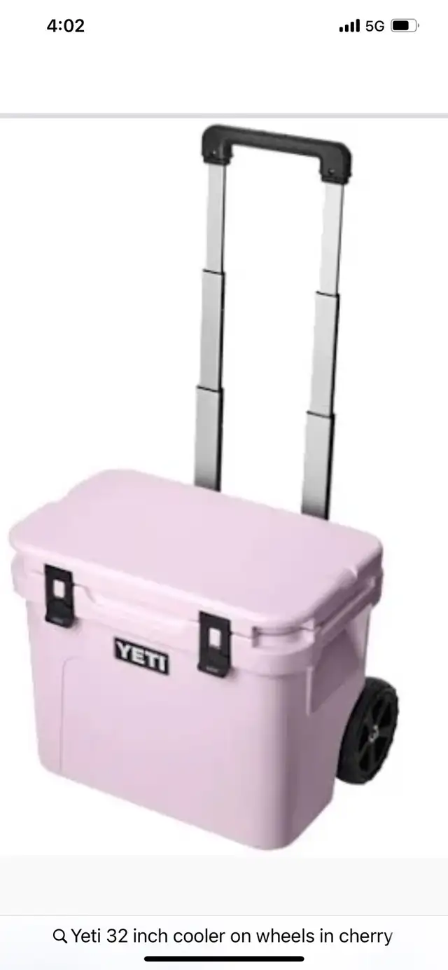 YETI COOLER