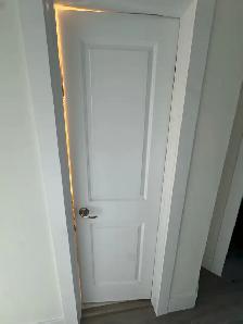 2 panel interior doors for sale with hardware