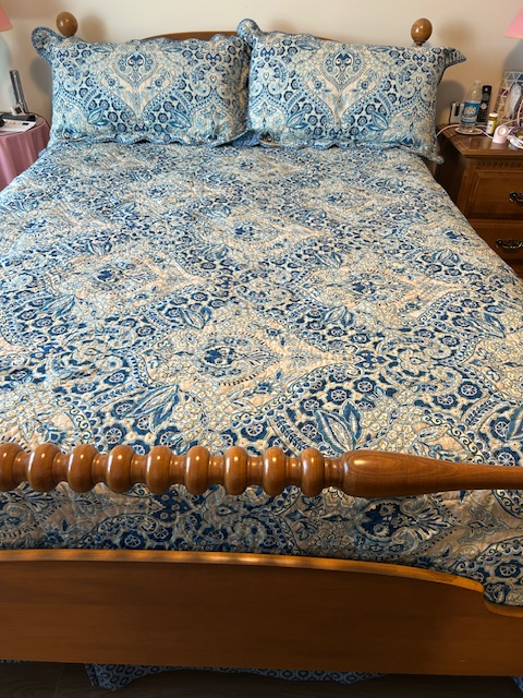Bed frame only
