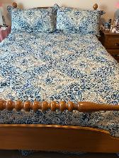 Bed frame only
