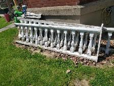 FOUR (4) CENTURY PORCH POST WHITE PINE 7' HIGH $100.00 - Photo 2